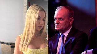 Bezrobotna Schreiber zaczepia Tuska. Internauci ostro: "Nie kompromituj się"