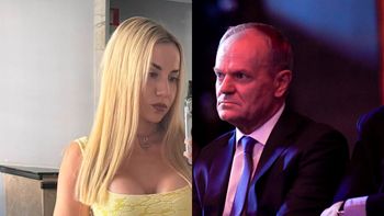 Bezrobotna Schreiber zaczepia Tuska. Internauci ostro: "Nie kompromituj się"