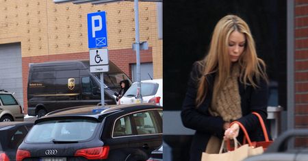 Rozenek parkuje NA MIEJSCU DLA INWALIDÓW! Zakupy najważniejsze?