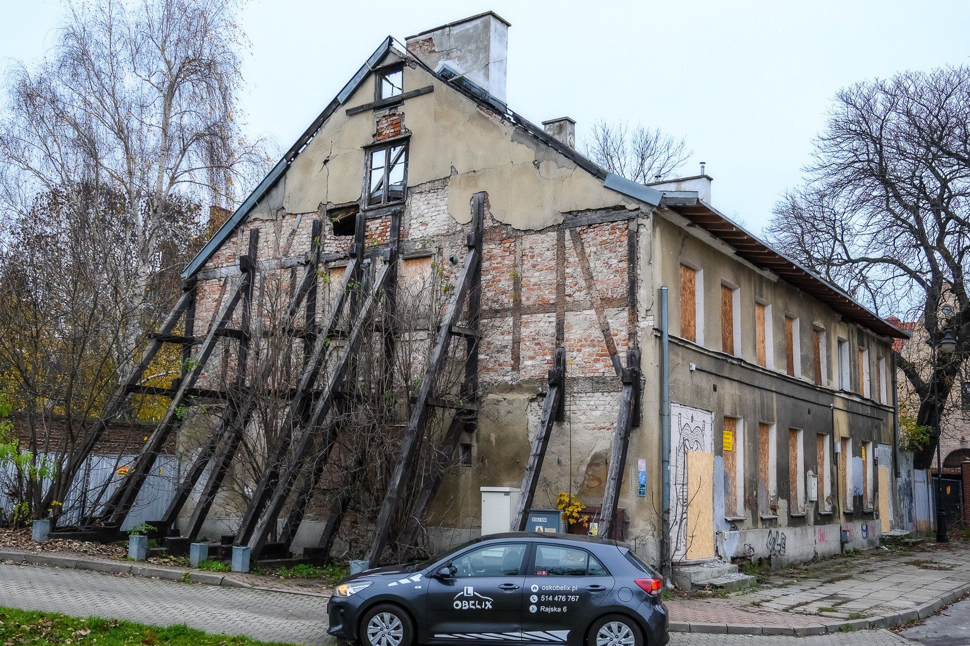 Plac Wałowy w Gdańsku