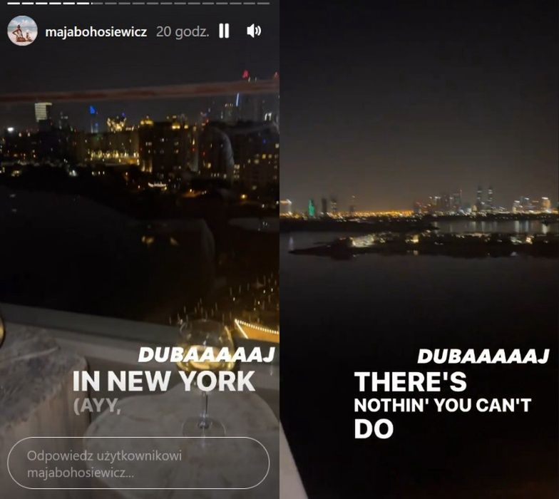 Maja Bohosiewicz urządza się w Dubaju