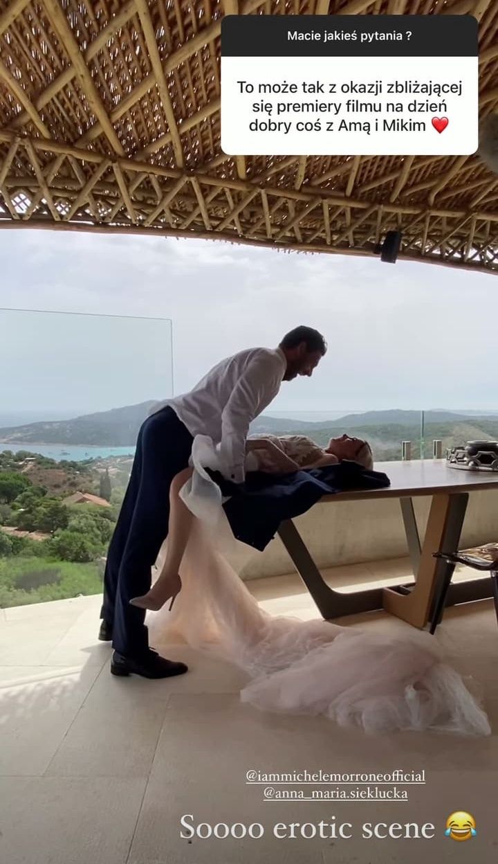 InstaStories Blanki Lipińskiej