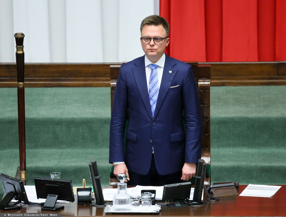 szymon hołownia, sejm, ustawy, prawo, kancelaria sejmu Epokowa zmiana. Hołownia zdradził szczegóły