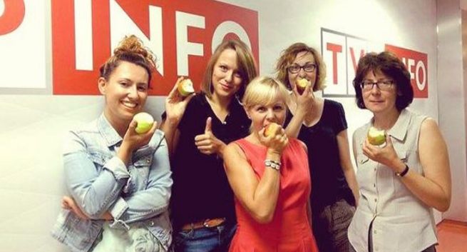 Tak się dziś robi dobry PR - eksperci chwalą akcję „Postaw się Putinowi - jedz jabłka”