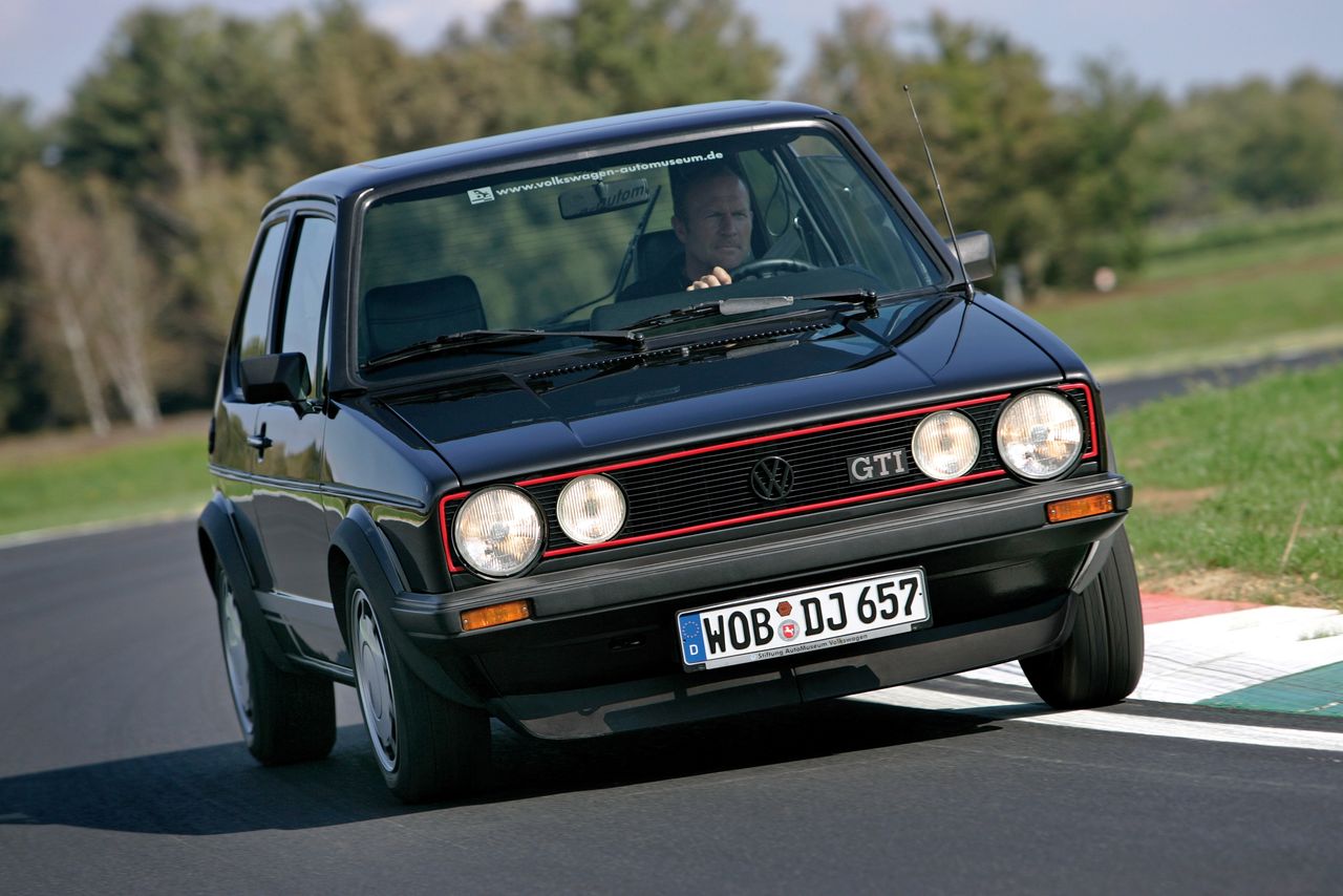 Wzorzec od 1976 roku - Golf GTI, który zawsze był hot hatchem z krwi i kości. Dlatego uważam, że to GTI powinno być nazwą tego podsegmentu, a nie hot hatch.