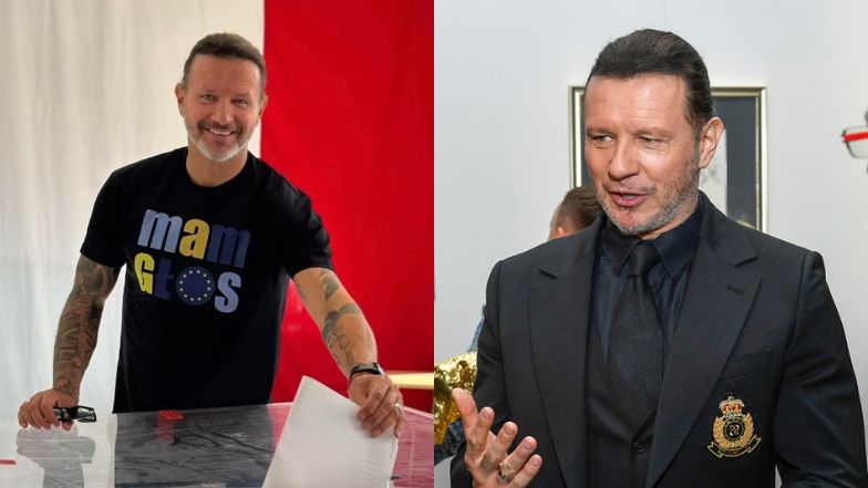 Radosław Majdan dyskutuje z internautą. Chodzi o ostatnie wybory