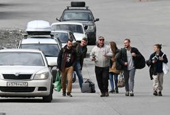 Tylu Rosjan uciekło z kraju. Podano dokładne dane