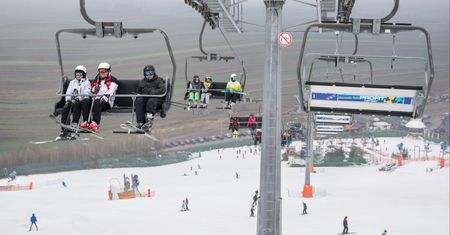 Wcale nie Tatry. Tu na stokach zarobili krocie. 700 tys. zł w weekend