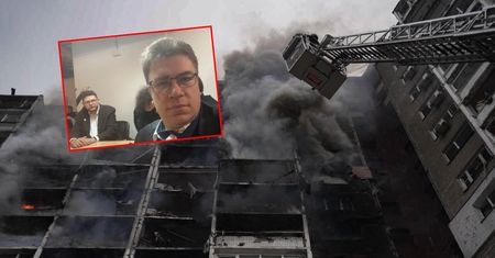 Zmasowany ostrzał Ukrainy. Polska delegacja uciekała do schronu