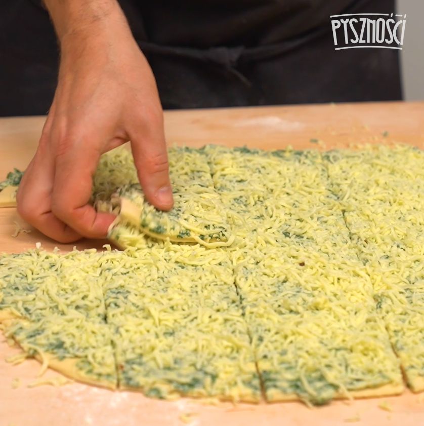 Dough for pull-apart bread