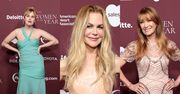 Nicole Kidman, córka Bruce'a Willisa i Demi Moore oraz wiecznie młoda Jane Seymour podbijają ściankę gali TIME Women of the Year