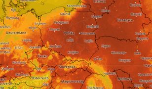 Potężne upały w kraju. Synoptycy alarmują. "Nadchodzą groźne burze"