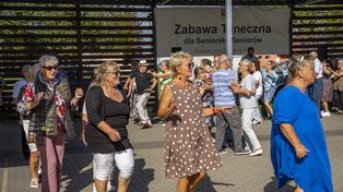 Taneczna środa znów przyciągnęła seniorów do Piły