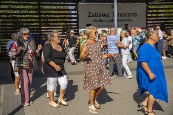 Taneczna środa znów przyciągnęła seniorów do Piły