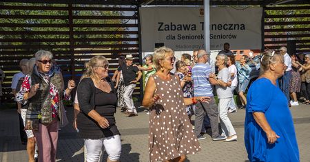 Taneczna środa znów przyciągnęła seniorów do Piły