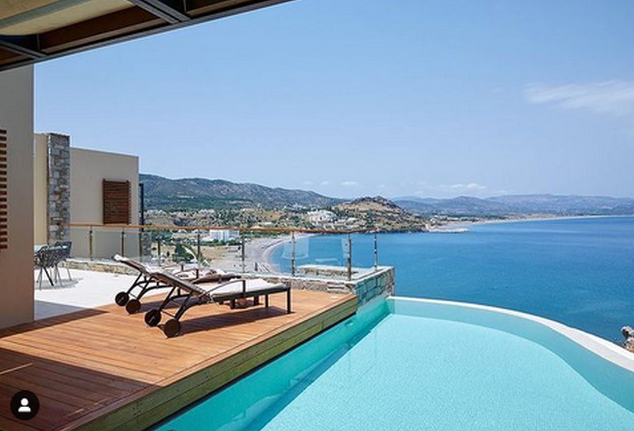 To tu wypoczywają Joanna Opozda i Antek Królikowski