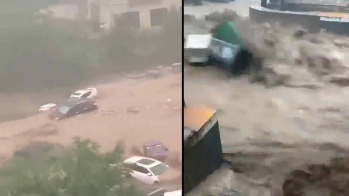 Kilkadziesiąt ofiar powodzi w Chinach.