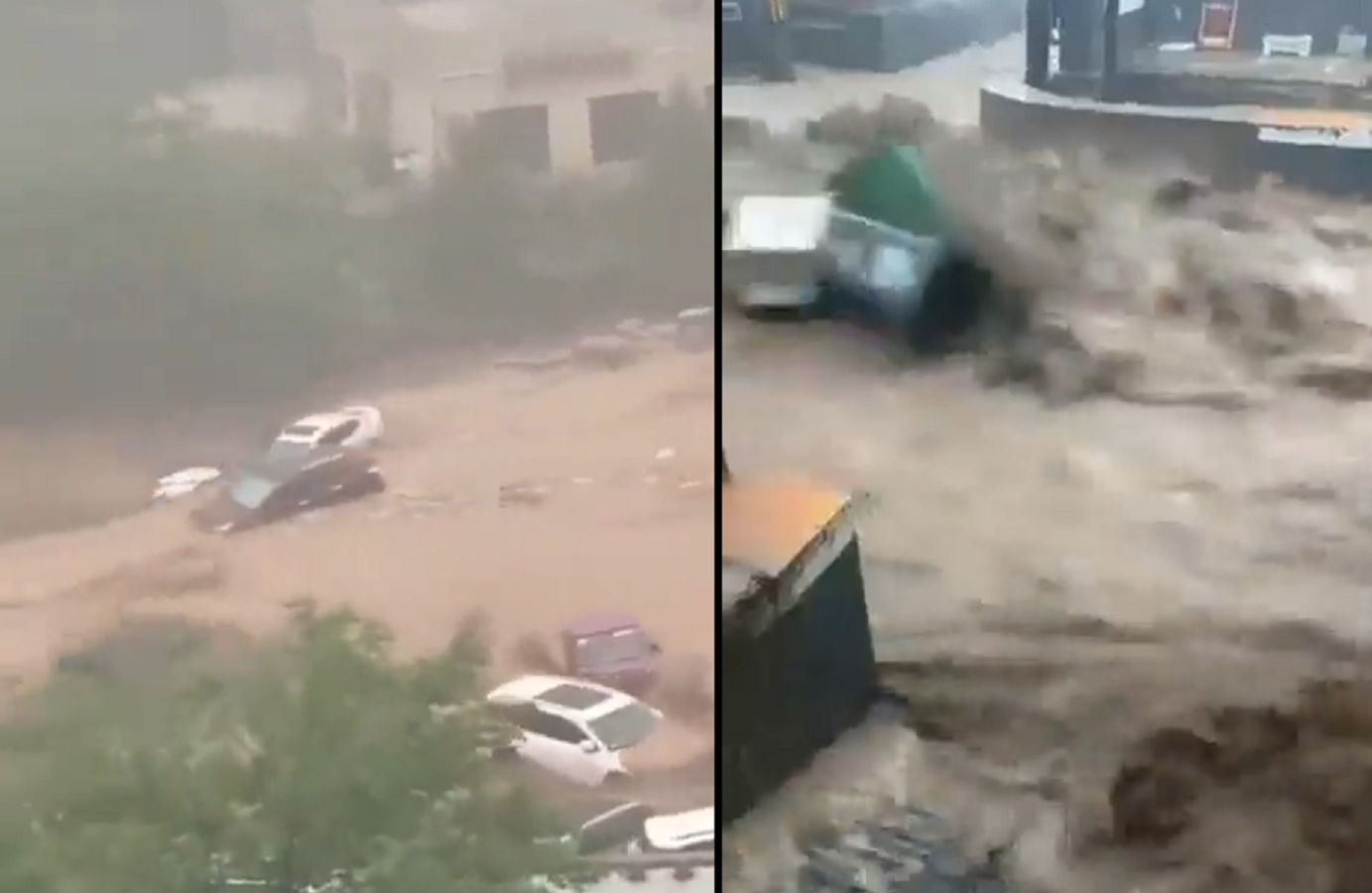 Śmiertelne powodzie w Chinach. Jest kilkadziesiąt ofiar