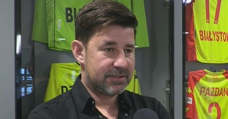 Niezwykła fotka. Zobacz, gdzie wdrapał się dyrektor Jagiellonii