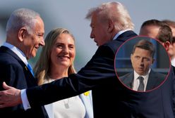 Relacje USA-Izrael. Ekspert o wspieraniu Netanjahu przez Trumpa