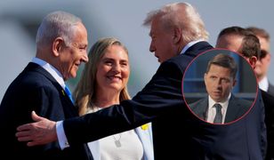 Relacje USA-Izrael. Ekspert o wspieraniu Netanjahu przez Trumpa