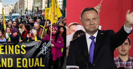 Wyniki wyborów prezydenckich. Amnesty International komentuje wygraną Andrzeja Dudy