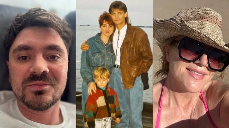 Daniel Martyniuk pokazał rodzinne zdjęcia