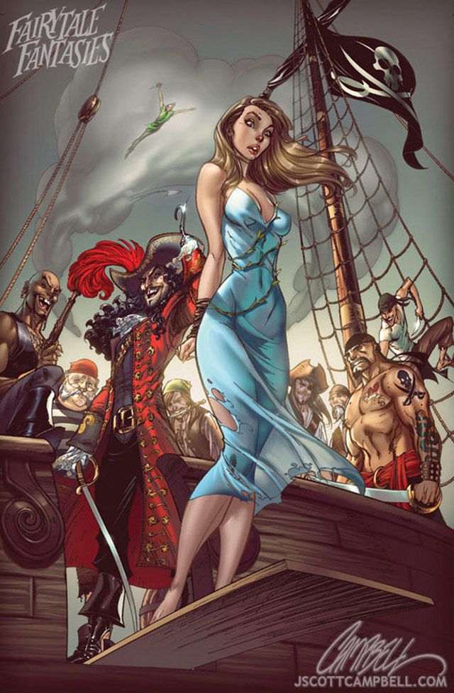 Kalendarz z pięknościami Disneya w wersji Pin-Up 11