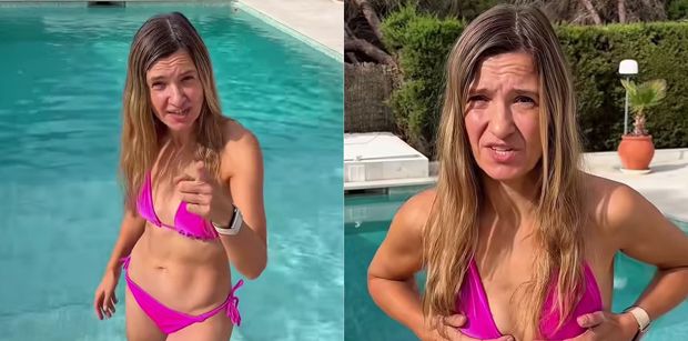 Joanna Koroniewska odpowiada hejterom krytykującym JEJ PIERSI i apeluje do kobiet. "Może nie są duże, ale MAM TO GDZIEŚ, bo są moje i są zdrowe."