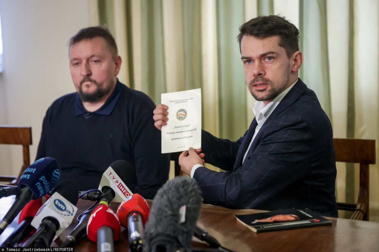 Kołodziejczak spotkał się z synem Leppera. "Jestem oburzony"