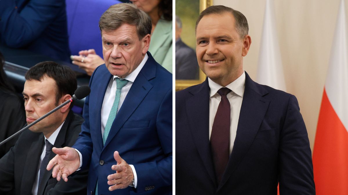 Johann Wadephul mówił o Nawrockim