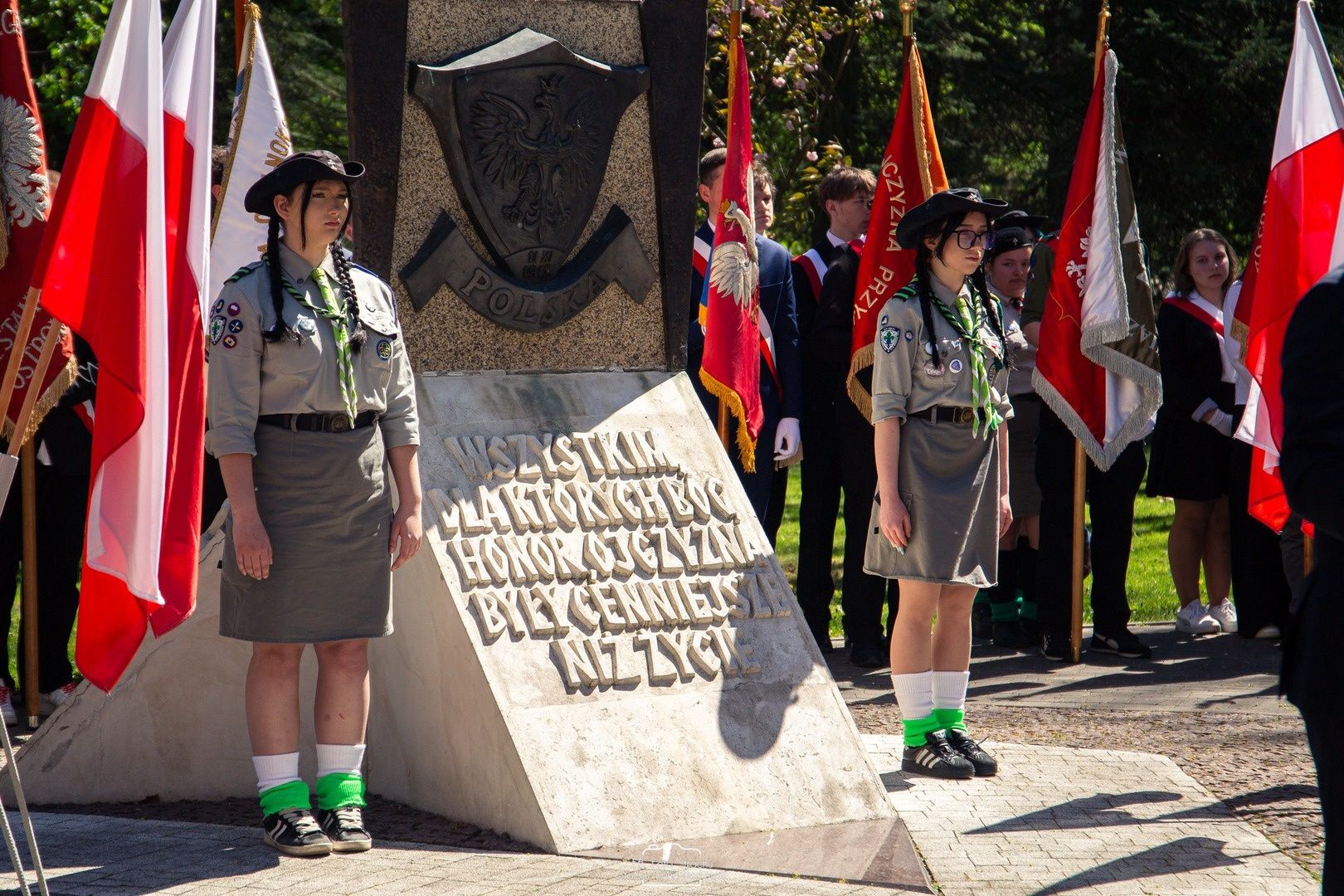Ostrowiec Świętokrzyski uczcił 235. rocznicę uchwalenia Konstytu