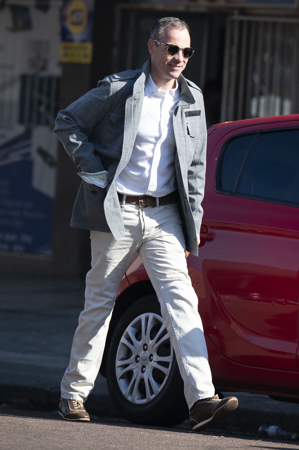 Oscar Pistorius po wyjściu z więzienia