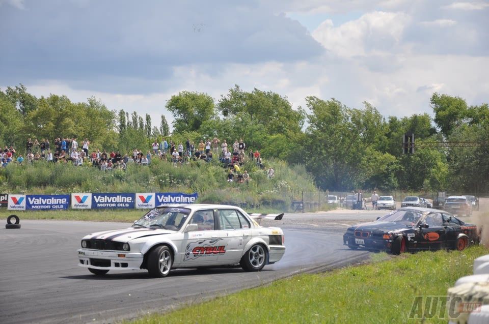 I runda Drift Open w Toruniu