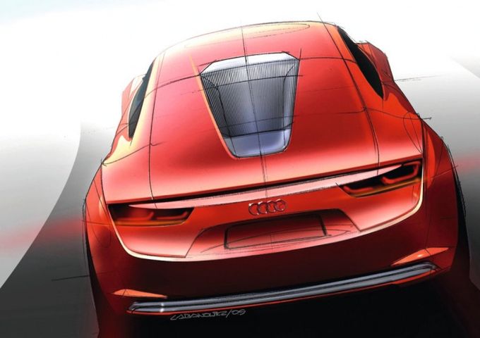 Audi R8 e-Tron