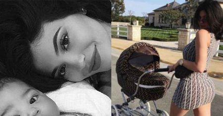 Internauci oskarżają Kylie Jenner: "Jesteś ZŁĄ MATKĄ!"