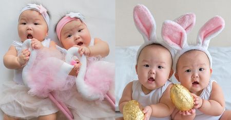 Bliźniaczki z Singapuru nowymi gwiazdami Instagrama! (ZDJĘCIA)
