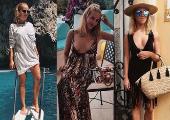 Jessica Mercedes pokazuje nogi na Capri (FOTO)