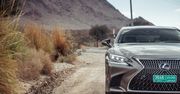 Oman zza kierownicy nowego Lexusa LS 500h