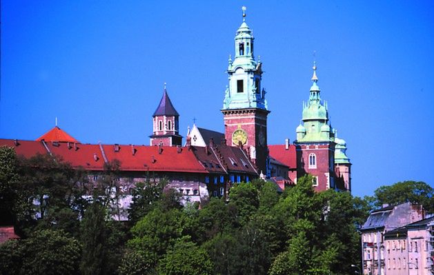 Kraków - jedno z najatrakcyjniejszych polskich miast