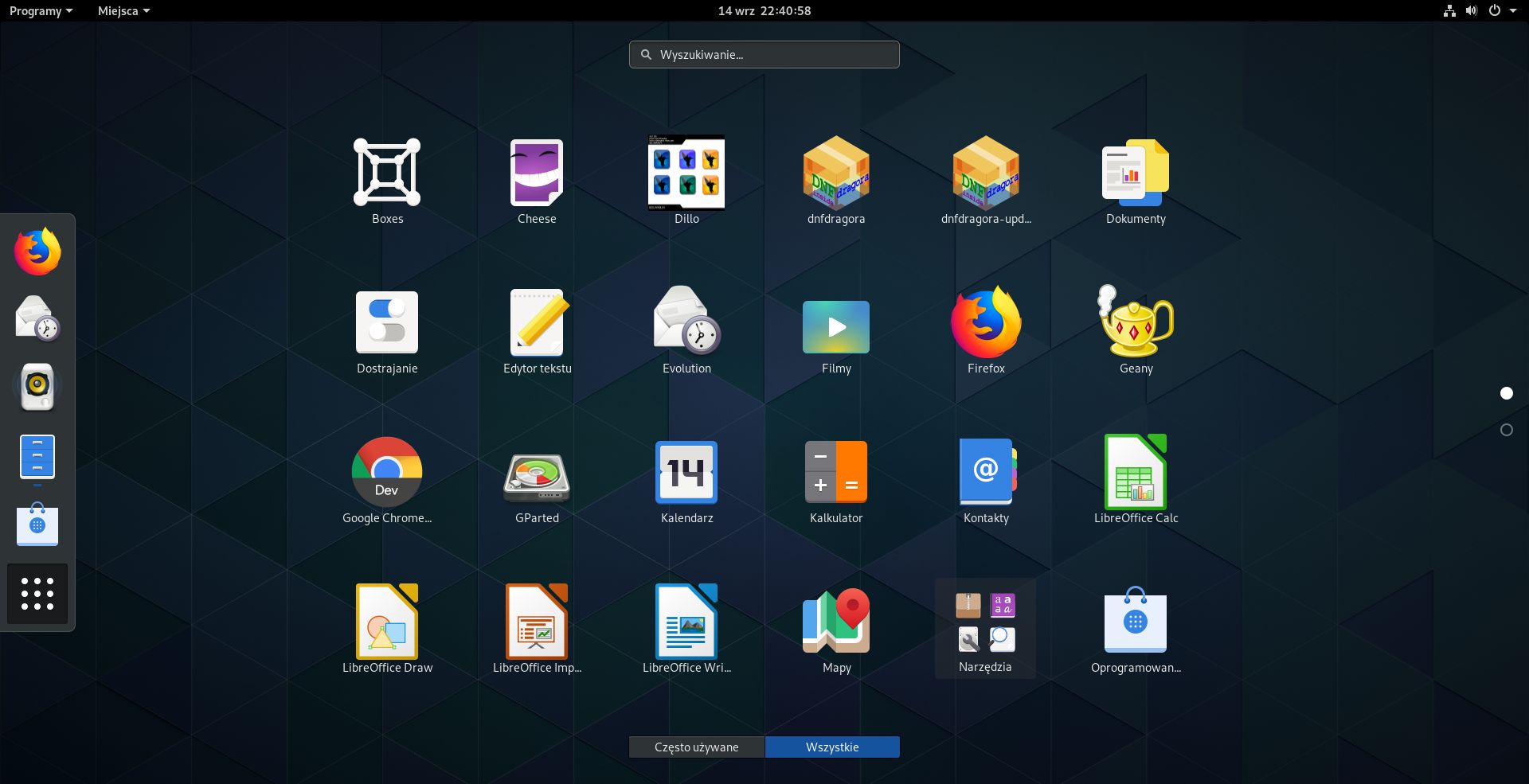 To wcale nie jest interfejs dotykowy!