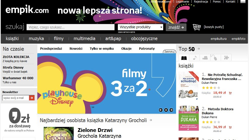 Nowe szaty empik.com - lepiej, ale to jeszcze nie to 1