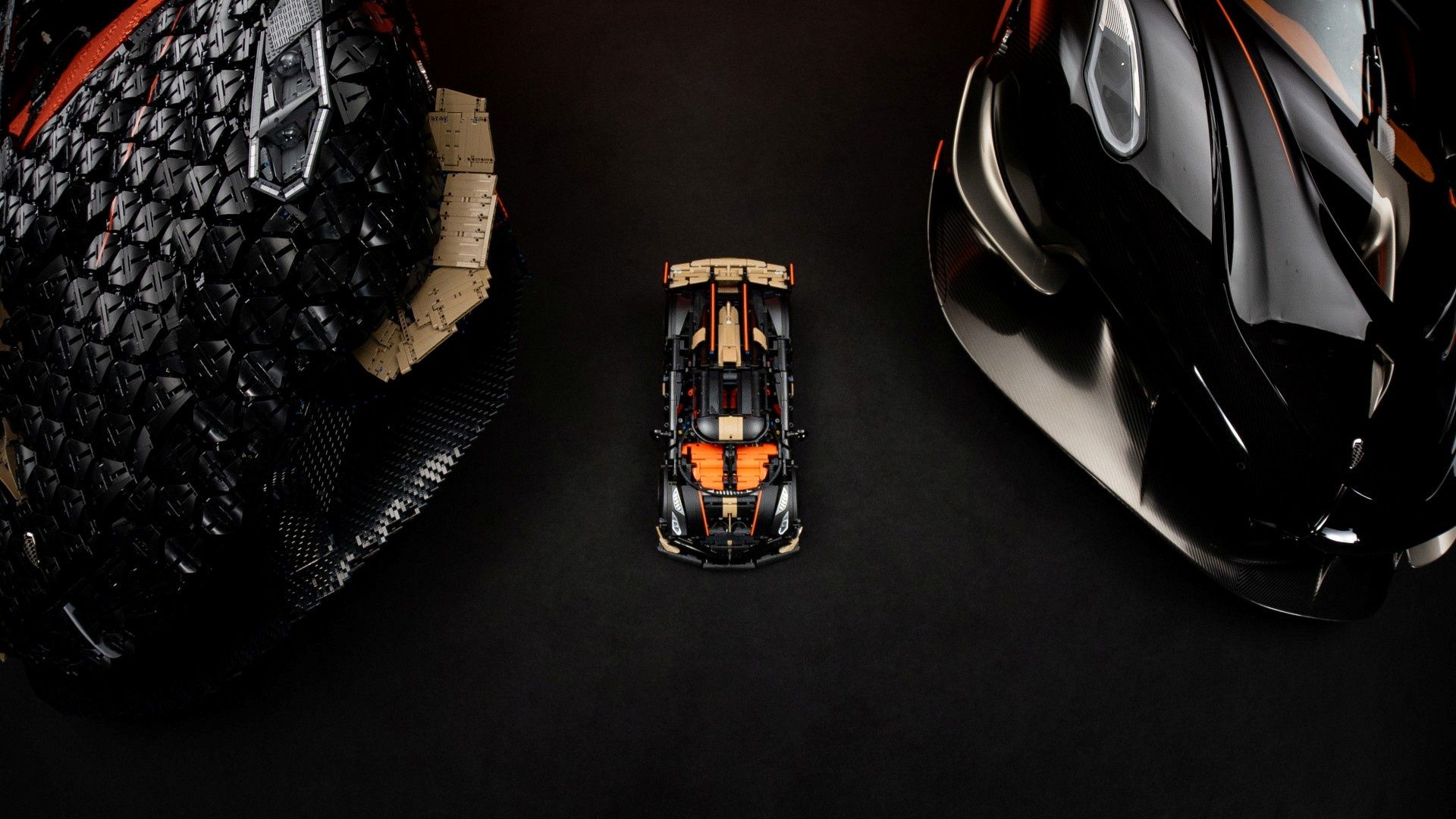 Koenigsegg Sadair's Spear Lego Technic