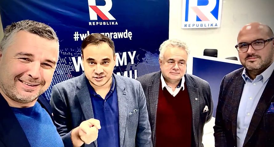Nowy dziennikarz Republiki. Pracował w Kanale Sportowym i stacji wPolsce24