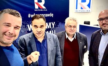 Nowy dziennikarz Republiki. Pracował w Kanale Sportowym i stacji wPolsce24