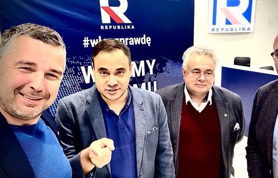 Nowy dziennikarz Republiki. Pracował w Kanale Sportowym i stacji wPolsce24