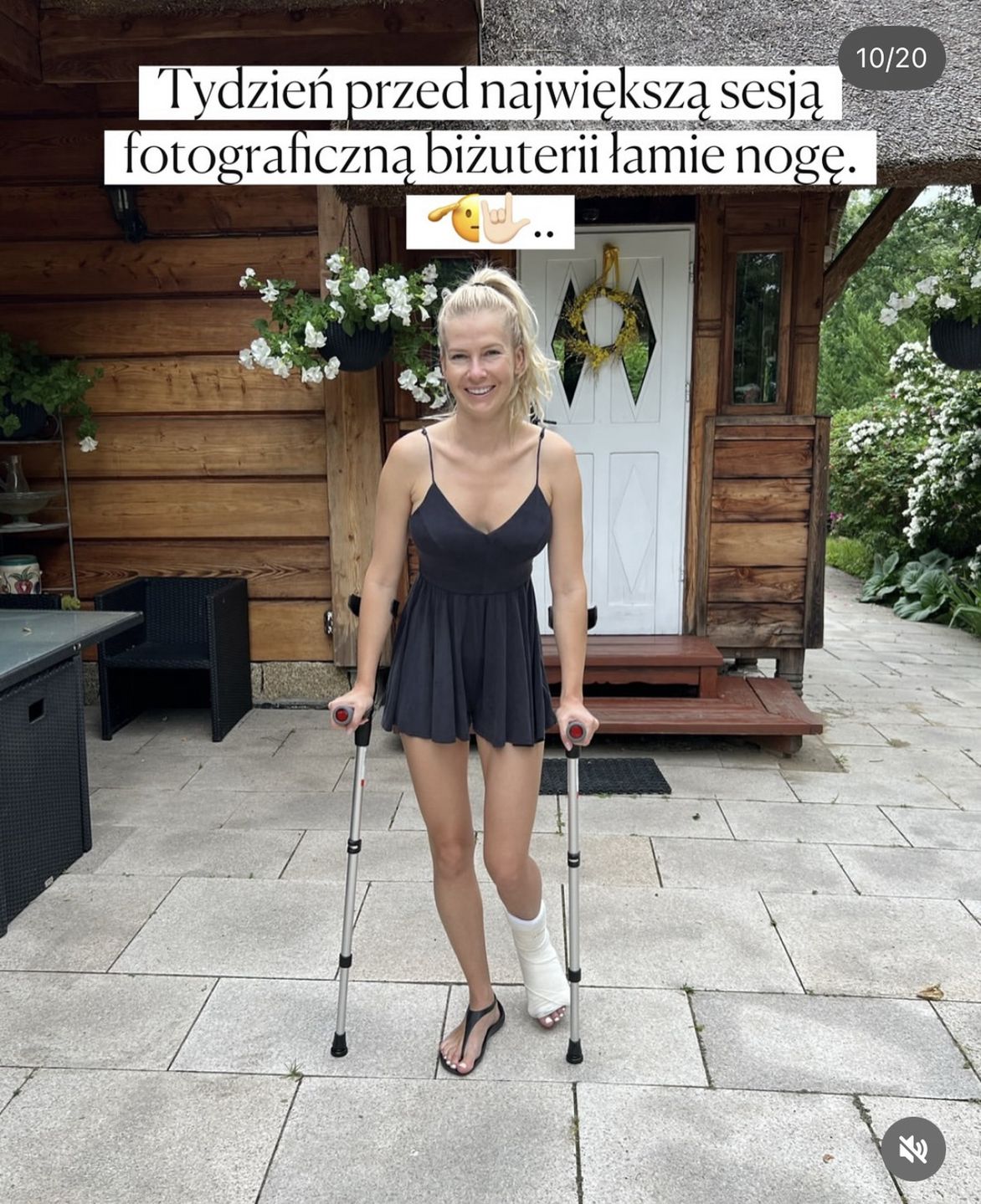 Edyta Pazura o kryzysach w biznesie