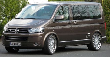 Dyskretny urok tuningu – B&B Multivan 2.0 BiTDI Stufe 2 (2010)