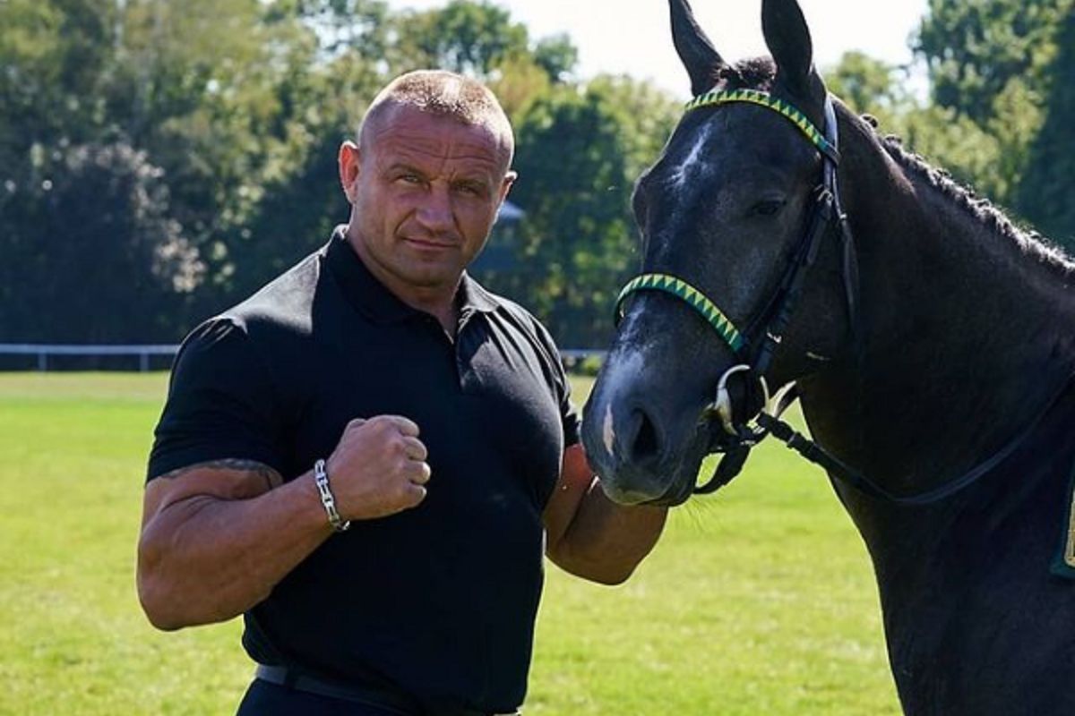 Trwa "naprawa" Mariusza Pudzianowskiego. Napięty dzień sportowca