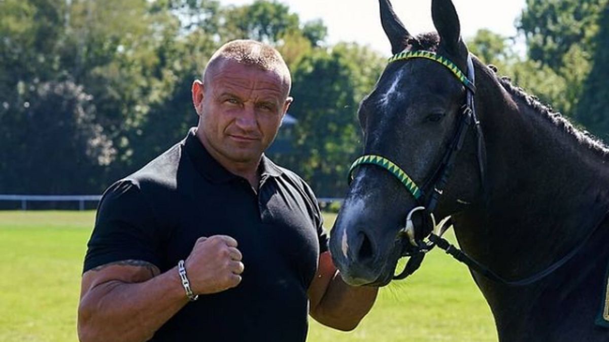 Trwa "naprawa" Mariusza Pudzianowskiego. Napięty dzień sportowca